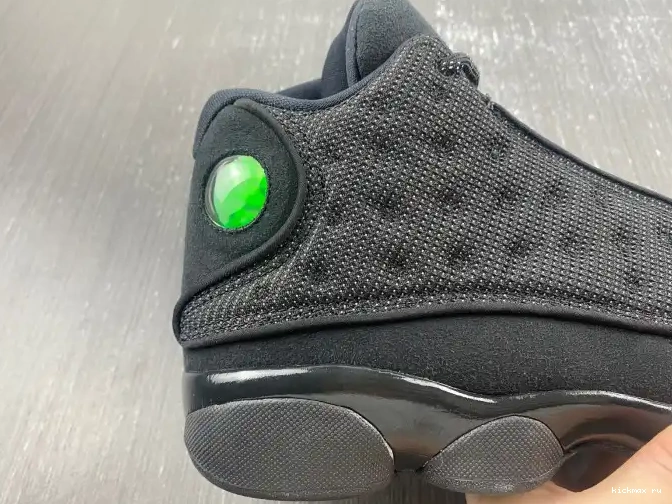 Rep 414571-011 Air Black 13 Cat Retro Jordan 0506